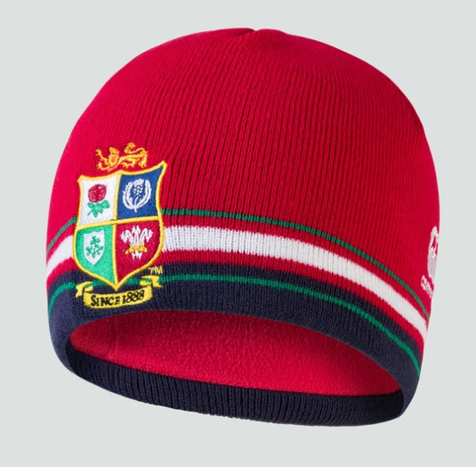 British &amp; Irish Lions Beanie Hat