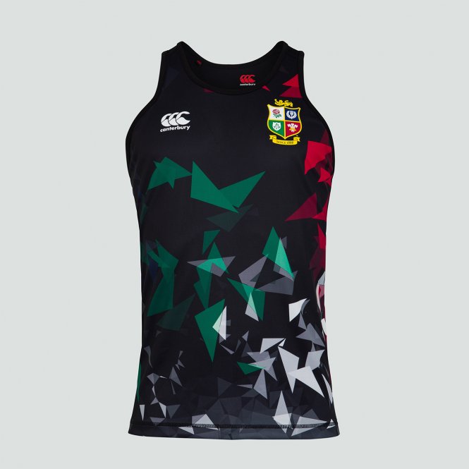 British  & Irish  Lions  Graphic Training Vest
