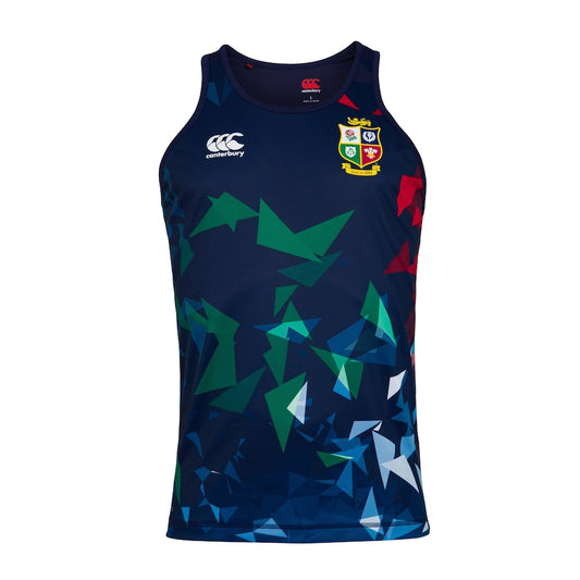 British  & Irish  Lions  Graphic Training Vest