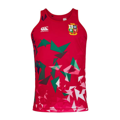 British  & Irish  Lions  Graphic Training Vest