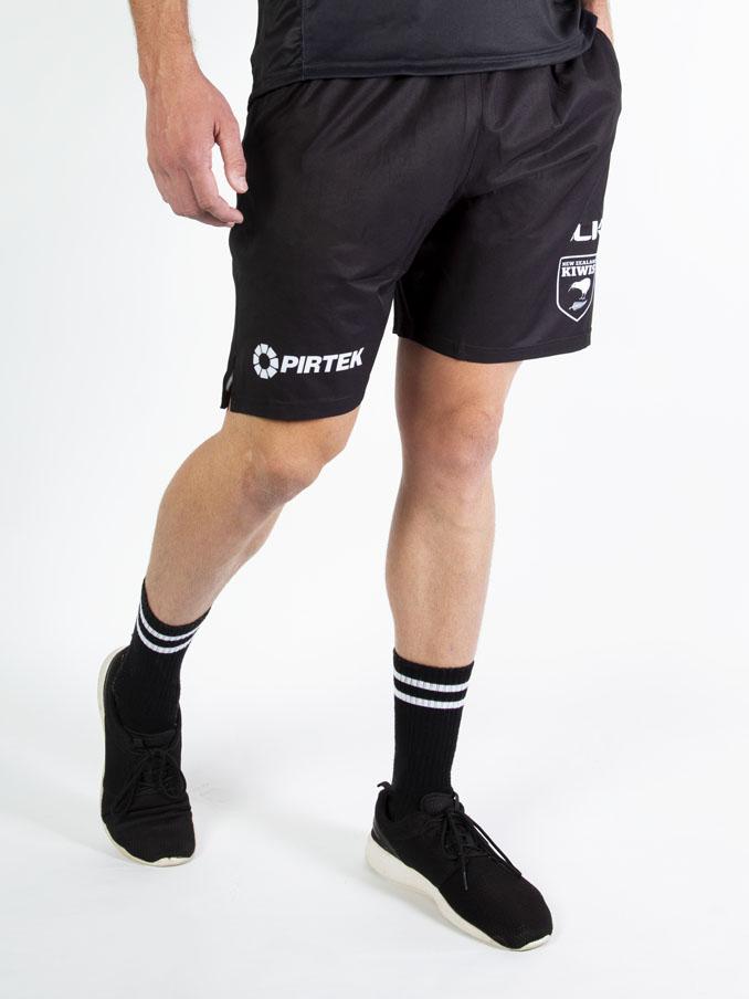 New Zealand Kiwis Rugby League Gym Shorts