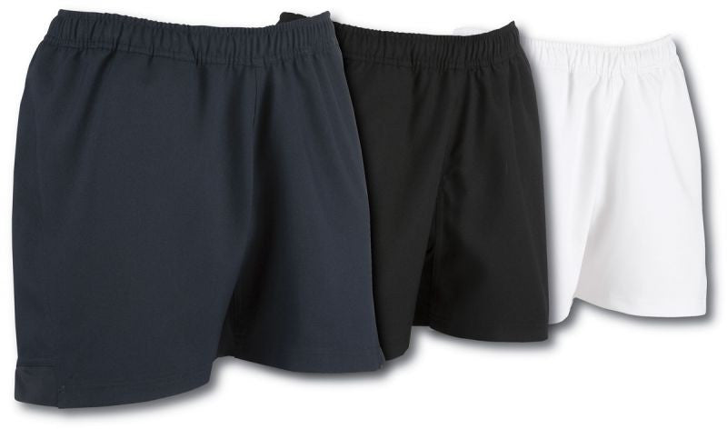 Pro  Polyester Rugby Short