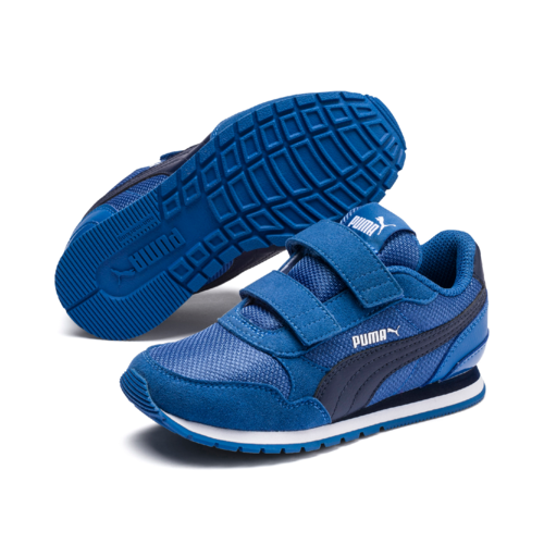 Puma ST Runner V2 L Velcro PS Kids Trainers