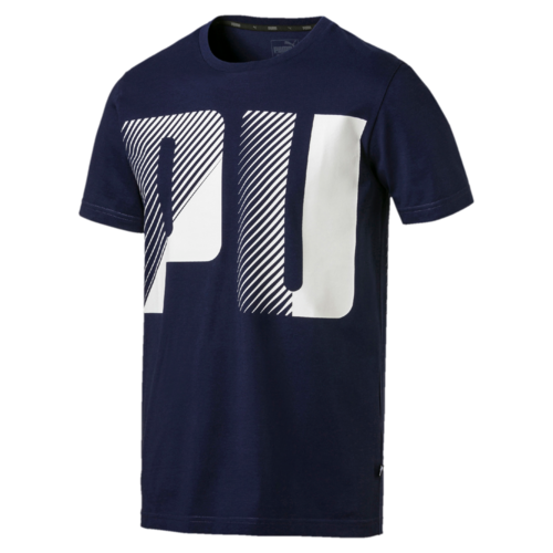 Puma Mens Summer Logo T-Shirt