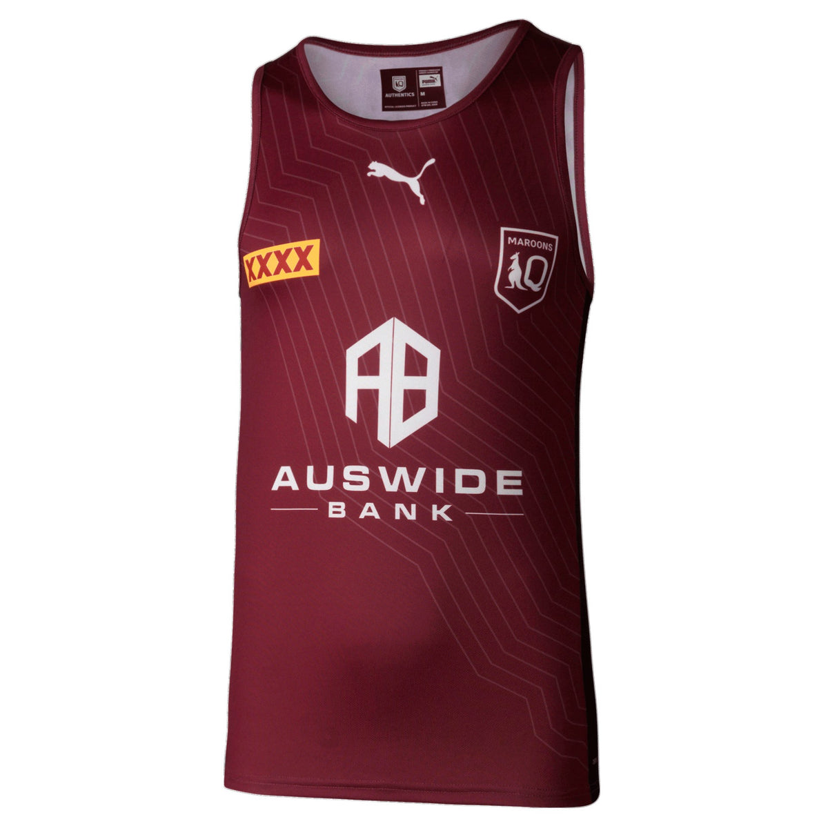 Queensland  Rugby League  Training Singlet