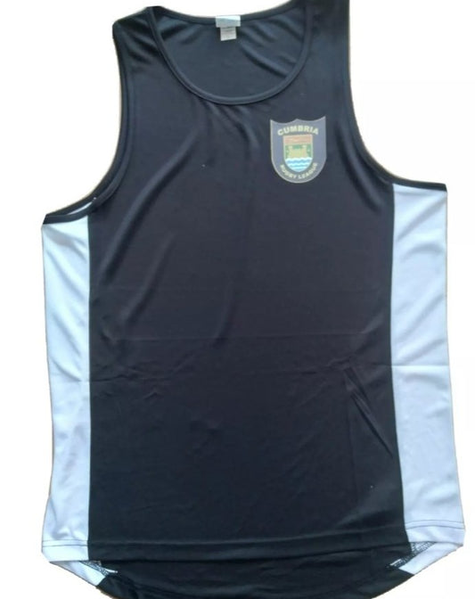 Cumbria Rugby League Training Singlet