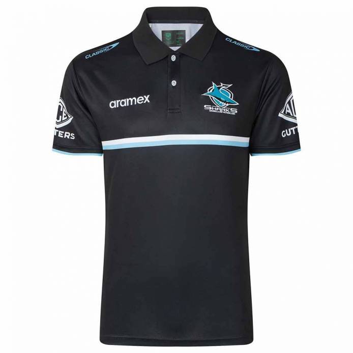 Cronulla Sharks   Polo Shirt