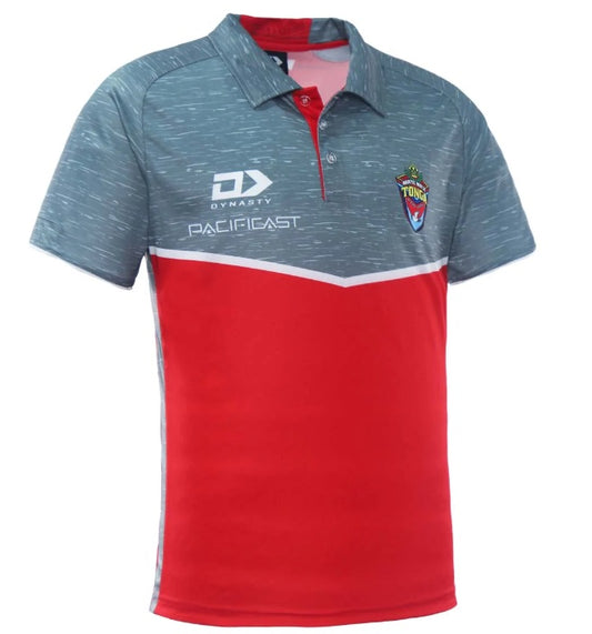 TONGA RUGBY LEAGUE  MEDIA  POlO SHIRT
