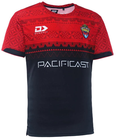 TONGA RUGBY LEAGUE  MENS TRAINING TEE