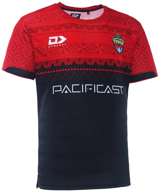 TONGA RUGBY LEAGUE  MENS TRAINING TEE