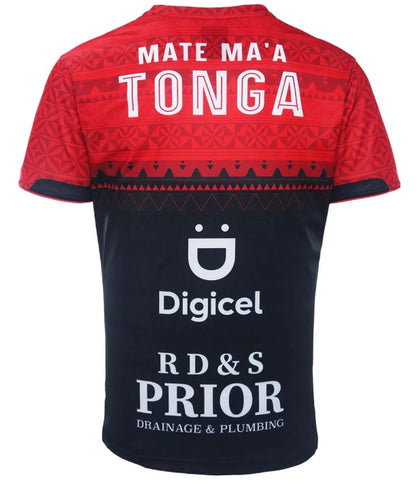 TONGA RUGBY LEAGUE  MENS TRAINING TEE