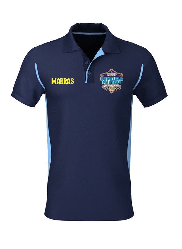 West Cumbria Masters Rugby League FC Players Polo Shirt