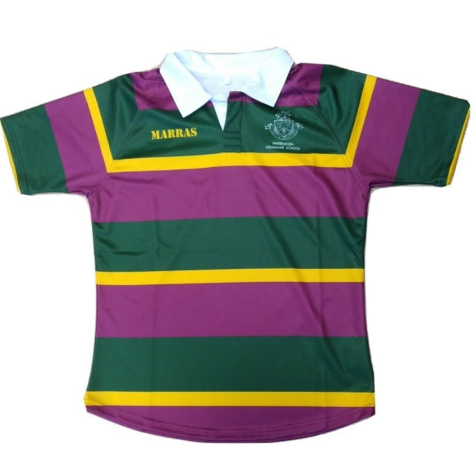 Whitehaven Grammar School Rugby Shirt