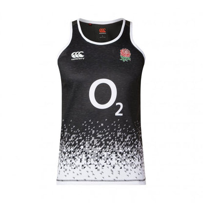 England Rugby Union VAPODRI POLY SINGLET