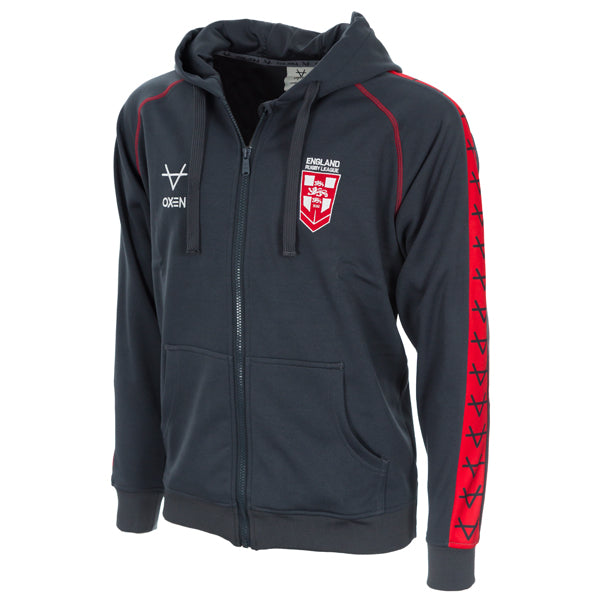 England Rugby League Full Zip Hooded Jacket