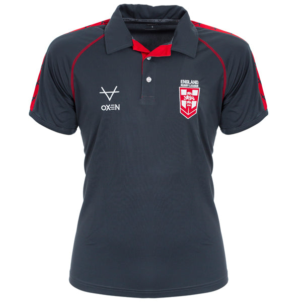England Rugby League Polo Shirt