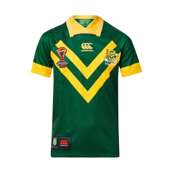 Australian Kangaroos Rugby League Replica Jersey