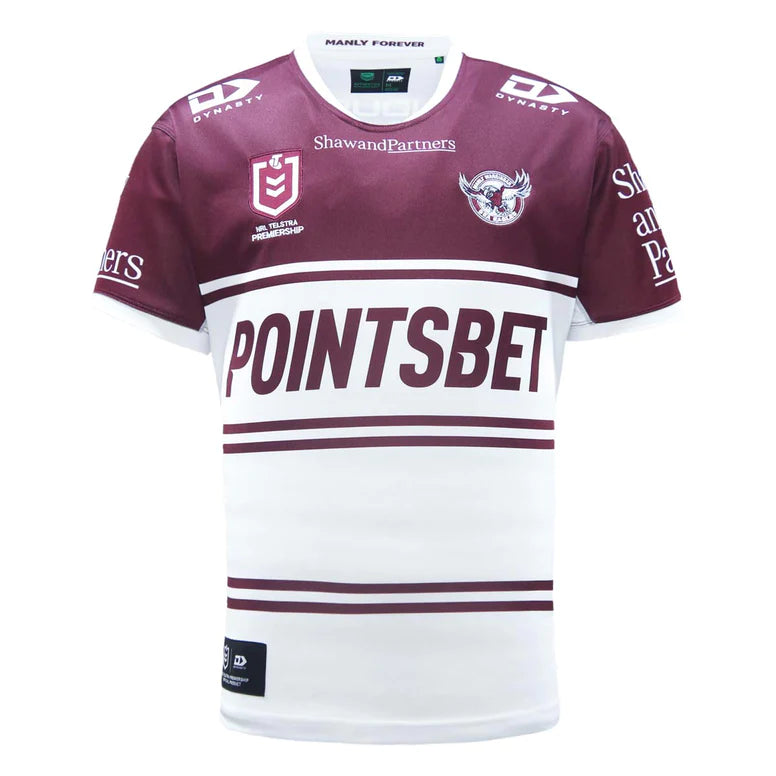 Sea Eagles Mens 2023  Replica  Alt   Jersey