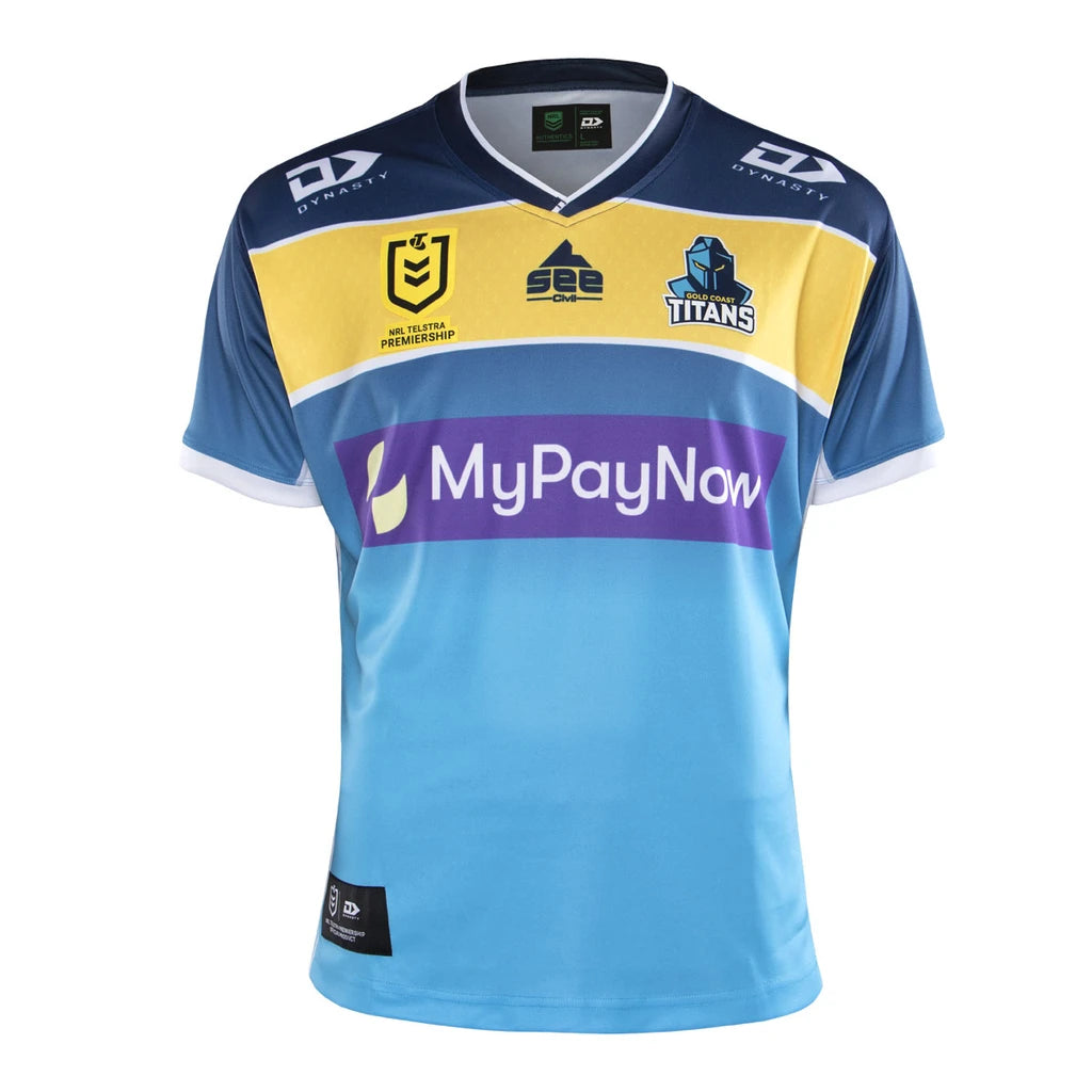 Gold Coast Titans 2022 Home Replica Shirt Farrell Sports
