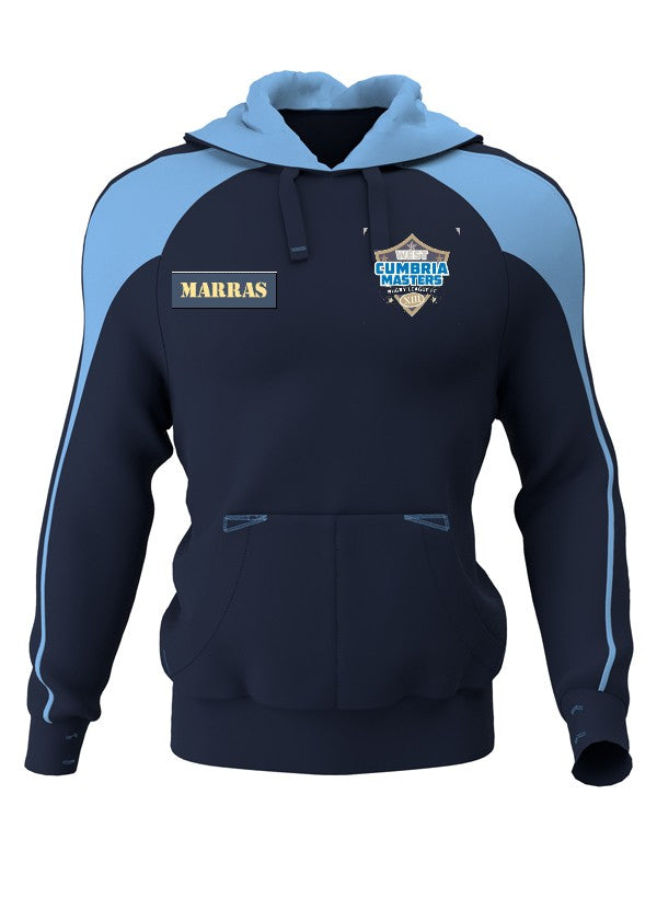 West Cumbria Masters Rugby League FC Players Hooded Sweatshirt