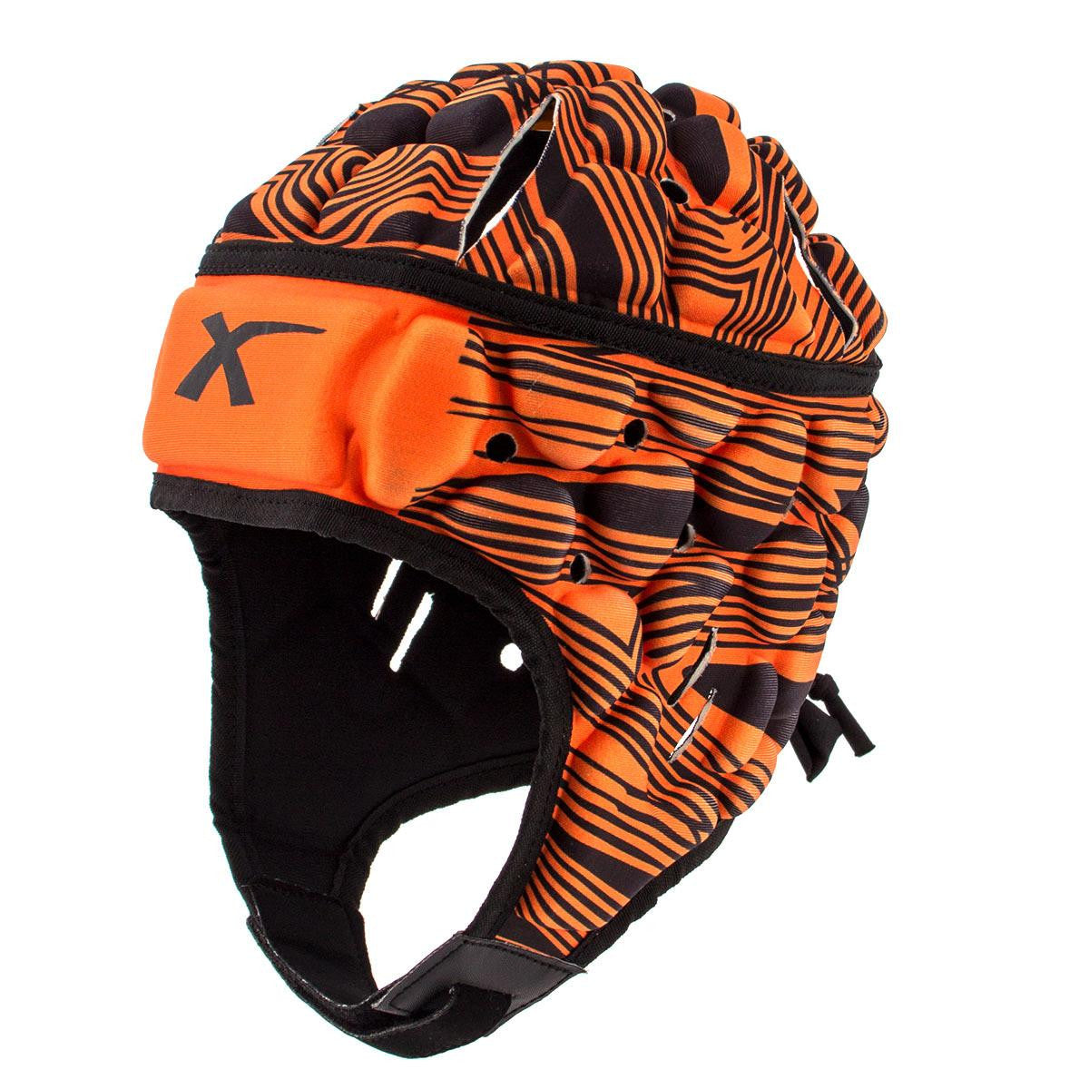 XBlades Wild Thing Head Guard Orange / Black
